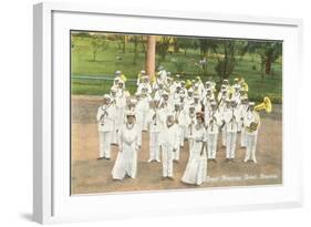 Royal Hawaiian Band, Honolulu, Hawaii-null-Framed Art Print