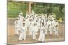 Royal Hawaiian Band, Honolulu, Hawaii-null-Mounted Art Print