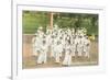 Royal Hawaiian Band, Honolulu, Hawaii-null-Framed Premium Giclee Print