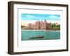 Royal Hawaiian, Honolulu, Hawaii-null-Framed Art Print