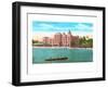 Royal Hawaiian, Honolulu, Hawaii-null-Framed Art Print