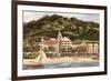 Royal Hawaiian Hotel, Hawaii-null-Framed Premium Giclee Print