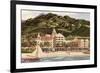 Royal Hawaiian Hotel, Hawaii-null-Framed Premium Giclee Print