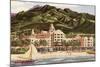 Royal Hawaiian Hotel, Hawaii-null-Mounted Art Print