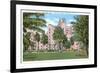 Royal Hawaiian Hotel, Honolulu, Hawaii-null-Framed Art Print