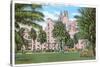 Royal Hawaiian Hotel, Honolulu, Hawaii-null-Stretched Canvas