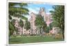 Royal Hawaiian Hotel, Honolulu, Hawaii-null-Mounted Premium Giclee Print