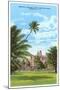 Royal Hawaiian Hotel, Honolulu, Hawaii-null-Mounted Art Print