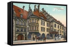 Royal Hofbrauhaus, Munich, Germany-null-Framed Stretched Canvas