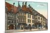 Royal Hofbrauhaus, Munich, Germany-null-Mounted Art Print