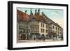 Royal Hofbrauhaus, Munich, Germany-null-Framed Premium Giclee Print