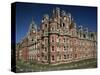 Royal Holloway College, Egham, Surrey, England, United Kingdom-Jean Brooks-Stretched Canvas