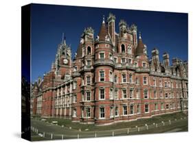 Royal Holloway College, Egham, Surrey, England, United Kingdom-Jean Brooks-Stretched Canvas