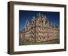 Royal Holloway College, Egham, Surrey, England, United Kingdom-Jean Brooks-Framed Photographic Print