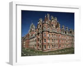 Royal Holloway College, Egham, Surrey, England, United Kingdom-Jean Brooks-Framed Photographic Print