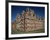 Royal Holloway College, Egham, Surrey, England, United Kingdom-Jean Brooks-Framed Photographic Print