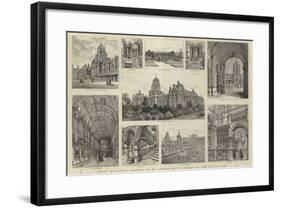 Royal Holloway College, to Be Opened by the Queen on the 30 June-Henry William Brewer-Framed Giclee Print