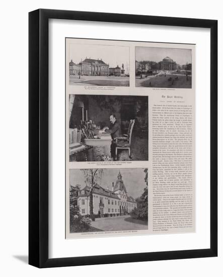 Royal Homes in Denmark-null-Framed Giclee Print