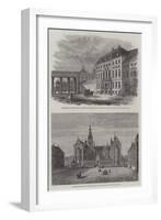 Royal Homes of Denmark-null-Framed Giclee Print