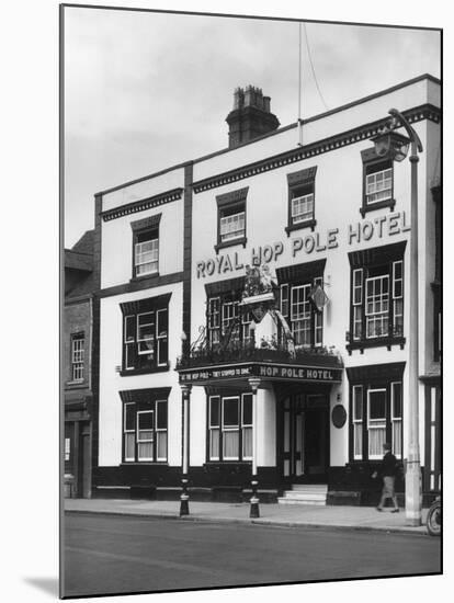 Royal Hop Pole Hotel-Fred Musto-Mounted Photographic Print