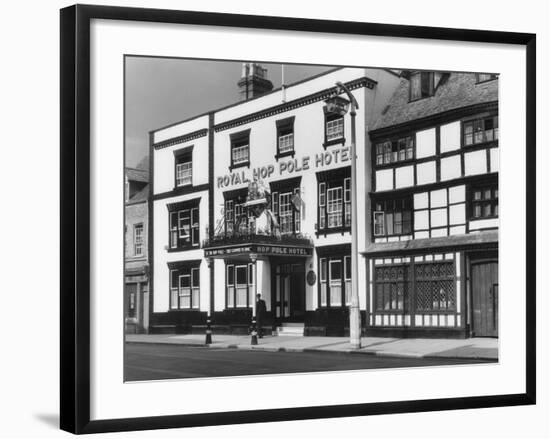 Royal Hop Pole Hotel-Fred Musto-Framed Photographic Print