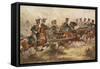 Royal Horse Artillery, C1832-Henry Payne-Framed Stretched Canvas