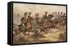 Royal Horse Artillery, C1832-Henry Payne-Framed Stretched Canvas