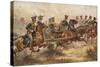 Royal Horse Artillery, C1832-Henry Payne-Stretched Canvas