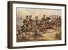 Royal Horse Artillery, C1832-Henry Payne-Framed Giclee Print