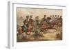 Royal Horse Artillery, C1832-Henry Payne-Framed Giclee Print