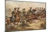 Royal Horse Artillery, C1832-Henry Payne-Mounted Giclee Print