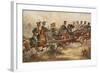 Royal Horse Artillery, C1832-Henry Payne-Framed Giclee Print