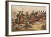 Royal Horse Artillery, C1832-Henry Payne-Framed Giclee Print