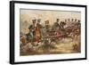 Royal Horse Artillery, C1832-Henry Payne-Framed Giclee Print