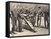 Royal Horse Artillery-null-Framed Stretched Canvas