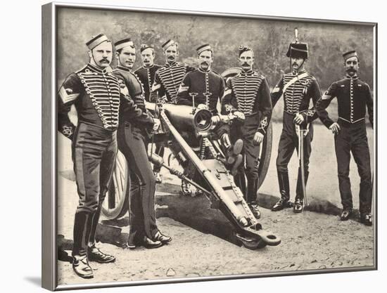 Royal Horse Artillery-null-Framed Photographic Print