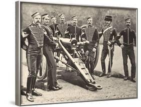 Royal Horse Artillery-null-Framed Photographic Print