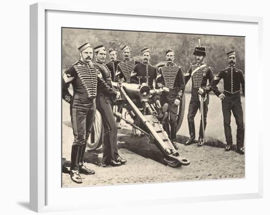 Royal Horse Artillery-null-Framed Photographic Print