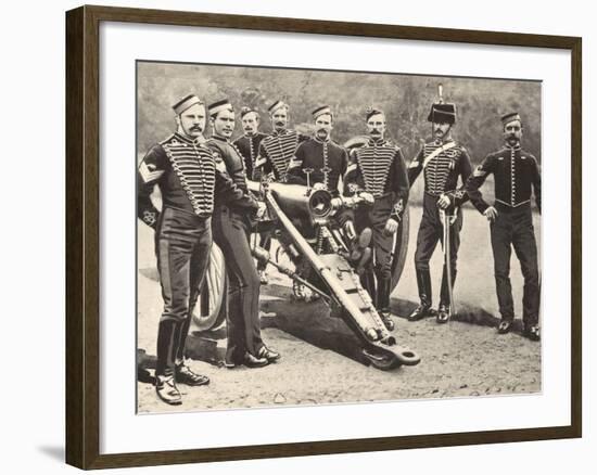 Royal Horse Artillery-null-Framed Photographic Print
