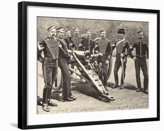 Royal Horse Artillery-null-Framed Photographic Print