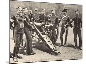 Royal Horse Artillery-null-Mounted Photographic Print