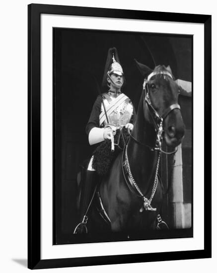 Royal Horse Guard-null-Framed Photographic Print