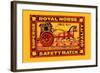 Royal Horse-null-Framed Art Print