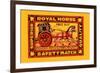 Royal Horse-null-Framed Art Print