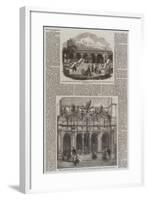 Royal Horticultural Society Gardens in South Kensington-null-Framed Giclee Print