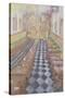 Royal Hospital Chelsea, 1996-Sophia Elliot-Stretched Canvas