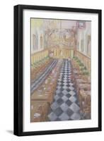 Royal Hospital Chelsea, 1996-Sophia Elliot-Framed Giclee Print