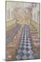 Royal Hospital Chelsea, 1996-Sophia Elliot-Mounted Giclee Print