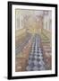 Royal Hospital Chelsea, 1996-Sophia Elliot-Framed Giclee Print