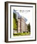 Royal Hospital Haslar - Dave Thompson Contemporary Travel Print-Dave Thompson-Framed Art Print